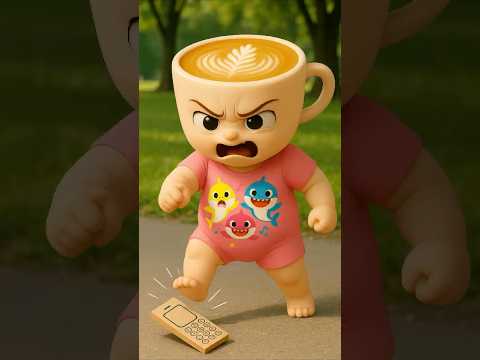 What did Dad Tung Tung do to buy a new phone for his daughter Cappuccino? 📱💰