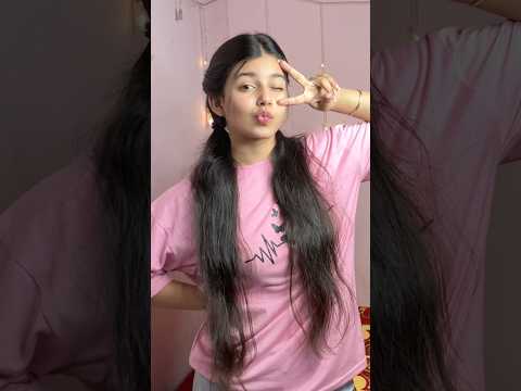 Papa ki jeans ko kaat ke jorts bana diya😨😂 #littleanushkavlogs