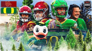 LIVE from GameDay: USC at Oregon + Alabama, ND, Miami in Playoff Chaos | Countdown to GameDay 🏈