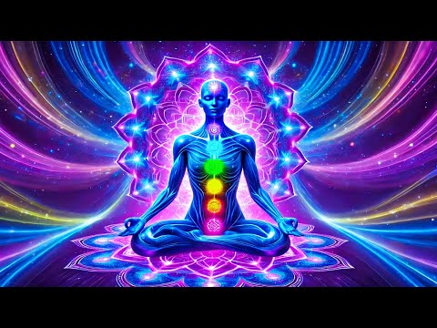 ALL 7 CHAKRAS HEALING MUSIC || Full Body Aura Cleanse & Positive Energy | Meditation Music & Relax