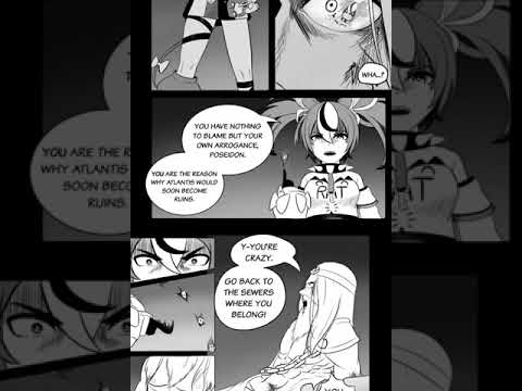 Hakos Baelz Vs Poseidon Atlantis