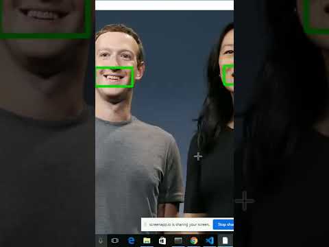 OpenCV - Smile detection