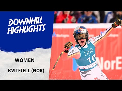 21-year-old Aicher is having quite a weekend in Norway! | FIS Alpine World Cup 24-25