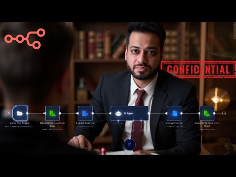Steal this $10,000 Law Firm Private AI n8n Automation