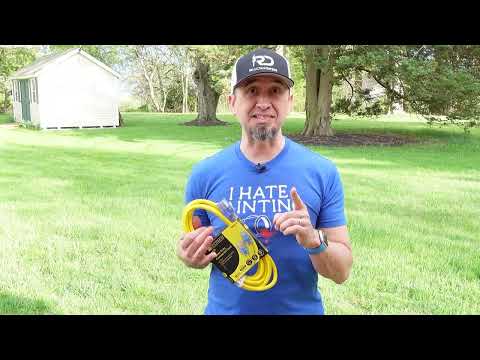 Outdoor Extension Cord Safety and Purchase Facts.  #outdoorsafety #DIYProjects