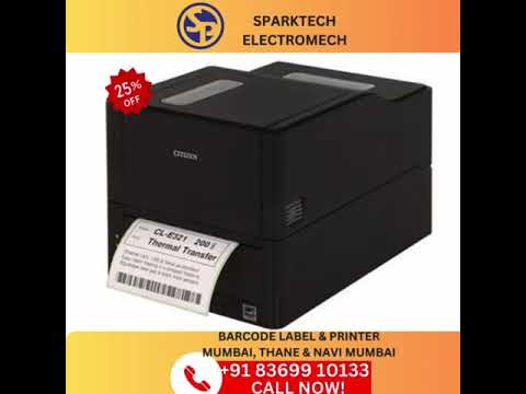 #barcodeprinter  ka saab se best printer hai top best printer in citizen #barcodescanner #sparkt