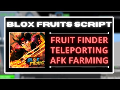 *NEW* Blox Fruits Script (PASTEBIN 2025) (FRUIT AUTOFARM , AUTO QUEST, TELEPORT, BRING ALL FRUITS )