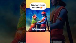 Kurukshetra | Streeparv | Mahabharat Gandhari curses Krishna  #netflix #krishna