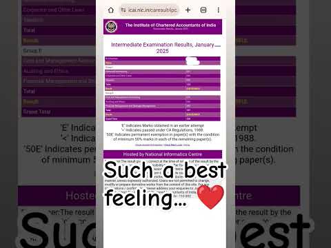 ca inter result jan25 ca inter may 25 ca result#cainter ca inter tax ca inter audit ca inter costing