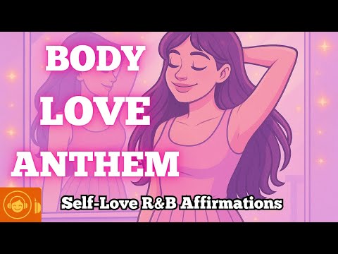MY BODY IS PERFECT💖 |  Empowering R&B Affirmation Anthem for Confidence & Body Positivity