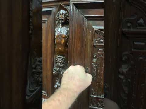 300 Year Old French Cabinet!!