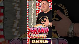 BIGGEST GRAND JACKPOT In 2025 #Vegas #Jackpot #Slots
