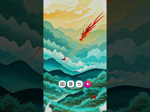 Dangerous animated dragon 🐉 #viral #shorts #@Animationvideo_66
