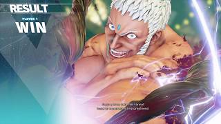 Street Fighter V: Urien Practice