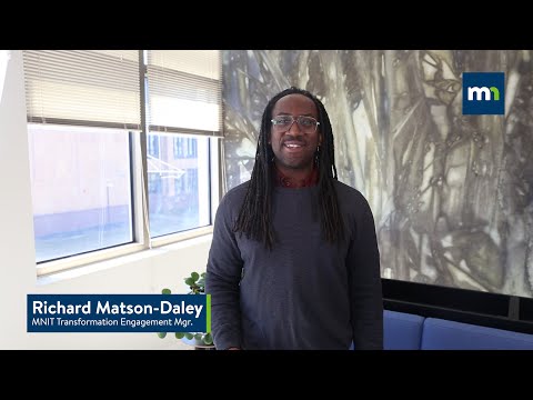 Richard Matson-Daley MNIT Public Service Recognition Week 2025
