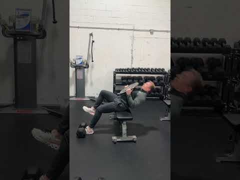 Closed Chain Resisted Hip Flexion (Plate Loaded)