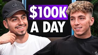 How He Scaled His Ecom Store From $0-$100k/Day In 5 Days 