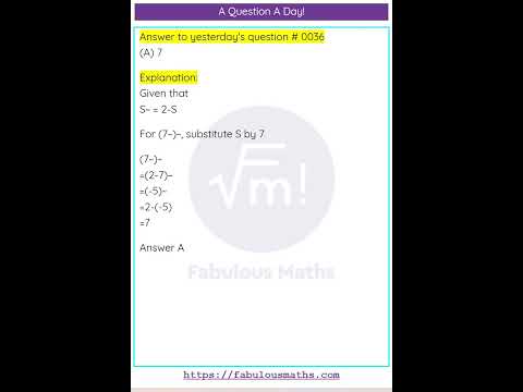 Daily Maths Challenge #37 - Basic Arithmetic   #mathchallenge #education
