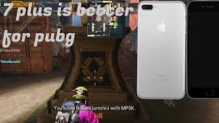 iPhone 7 Plus PUBG test|is iPhone 7 Plus is better for PUBG in 2021