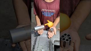pen holder making on lathe #mechanical #engineering #lathe #shorts #diy #project #iron #penholder