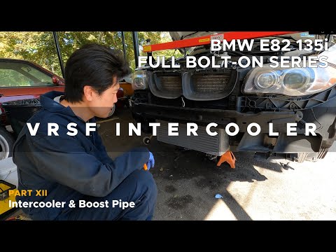 BMW E82 135i Intercooler & Boost Pipe | Full Bolt-On Series (Episode 12)