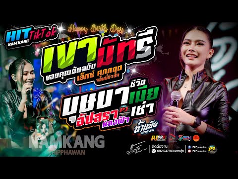 HitTikTok!! เขามัทรี + บุษบา + ชีวิตเมียเช่า + อัปสราหลงฟ้า + เมร่อน  | น้ำแข็ง ทิพวรรณ #แสดงสด