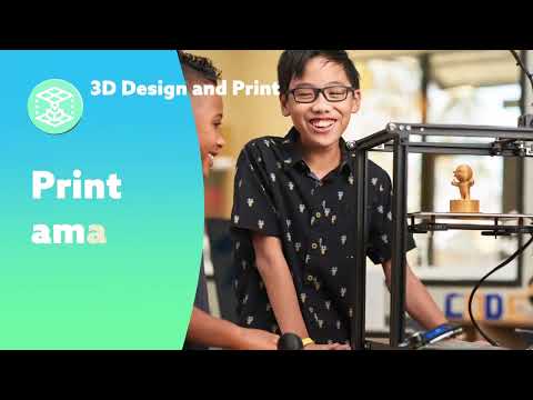 Code Ninjas Camps ｜ 3D Design and Print