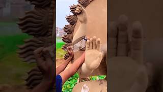 chhath Puja ki teyari | chhath puja murti making | chhat Puja viral shorts #shorts #chhathpuja