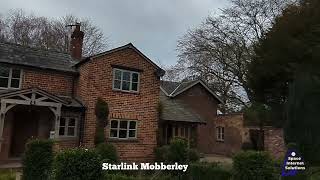 Starlink Installation Mobberley,Space Internet Solutions