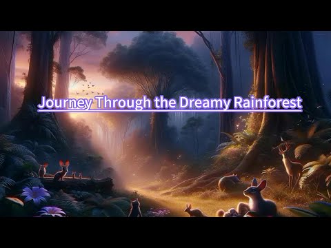 Journey Through the Dreamy Rainforest。|Fairy Tales|Bedtime Stories for Kids in English