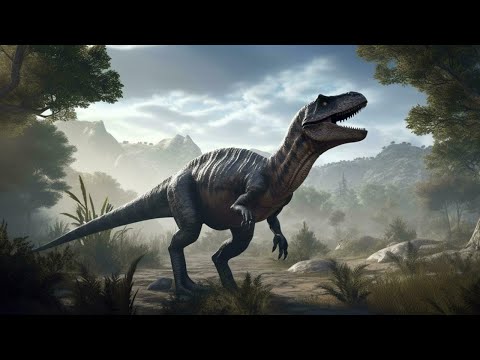 Allosaurus: Massive Flesh Grazer Before T.rex