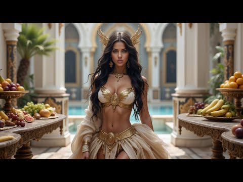 “Desert Dreams Come Alive: A Magical Night Under the Stars | Enchanting Music & Visuals!"ai video