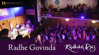 Radhe Govinda— Radhika Das — LIVE Kirtan at Conway Hall, London