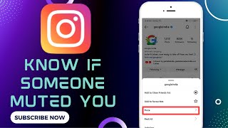3 Ways To Know If Someone Have Muted You On Instagram | Know If Someone's Muted You || @Noteartener