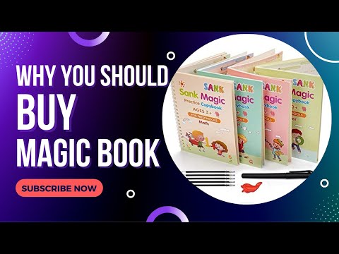 Sank Magic Practice Copybook, You Should Buy OR Not?  Benefits and Use Of this Book .