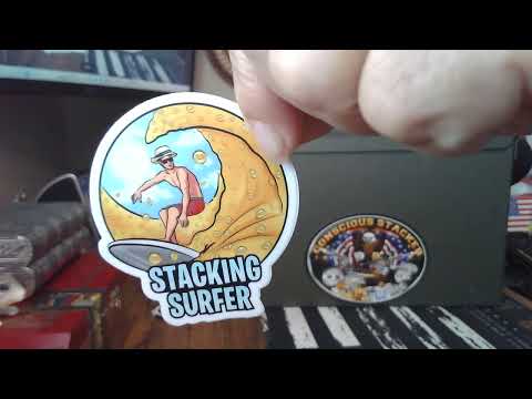 Ammo Can Sticker vid8 @StackingSurfer #stackercommunity #sticker