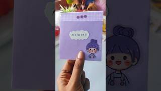 Notepad diy #diy #craftideas #shorts