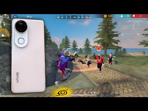 İQOO Z10R Free Fire Test | Ultra Smooth + No Lag Gameplay | Highlights 🔥