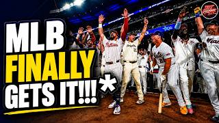 MLB FINALLY FIGURED IT OUT… AND NOW THEY’RE GONNA RUIN IT | Unleashed
