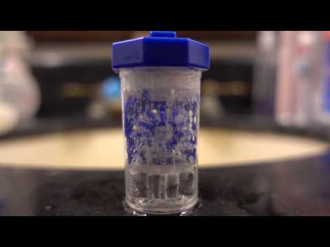 Clear Care Contact Lens Solution Cleaning Action