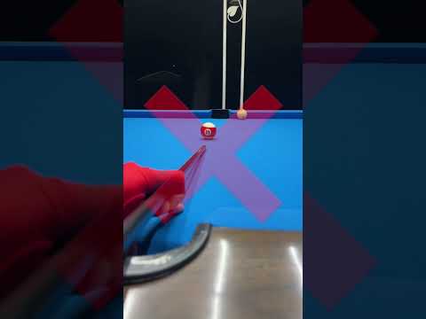How to jump in pool #8ballpool #8ball #billiardsgame #ball #billiards #jumpshot #trickshots #pool