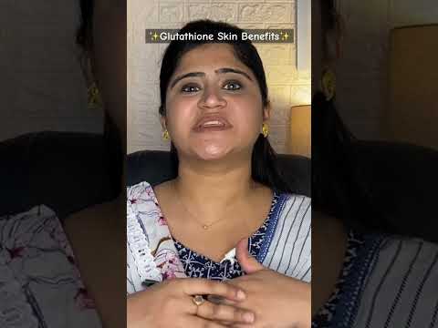 Glutathione benefits for skin #drarwabohra  #shorts