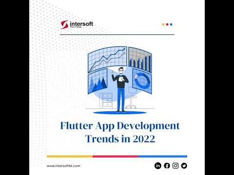 Flutter Mobile App Development | Trends in 2022 | Intersoftkk Inc.