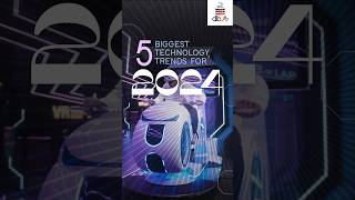 5 Biggest Technology Trends of 2024| Technology Trends 2024| Technology Trends #database #dbwala