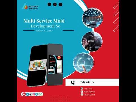 Multi-Service Mobile App Development Solution: Services at Your Fingertips 📲✨