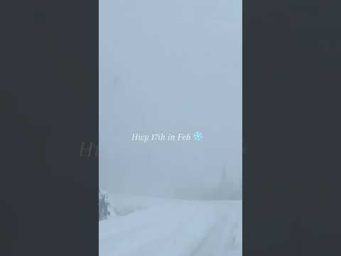 Drive slow, drive safe or stop #trucking #ontario #hwy17