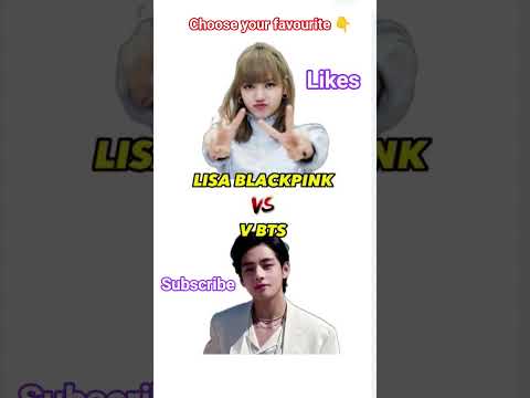 bts v vs Lisa blackpink 💜💙#bts #btsv #lisablackpinkedit #btsarmy #btslover #btsshorts