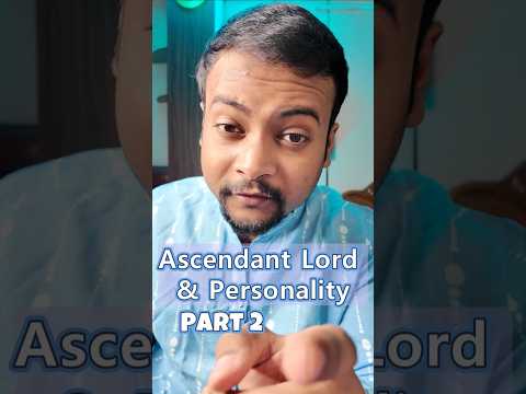 Ascendant Lord in All 12 Houses in Astrology Part 2 | 1st house lord in all 12 houses in Astrology