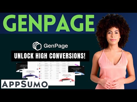 GenPage Lifetime Deal For Only 59$! [GenPage Appsumo Deal]