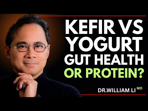 Greek Yogurt vs Kefir: What’s Healthier for You?